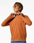 Sombra Sun Hoodie - Men's, Whiskey, Model Maximus