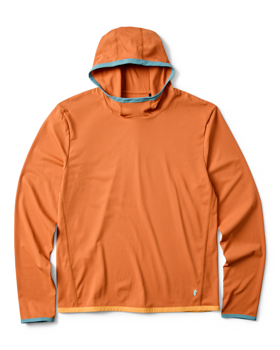 Sombra Sun Hoodie - Men's, Whiskey
