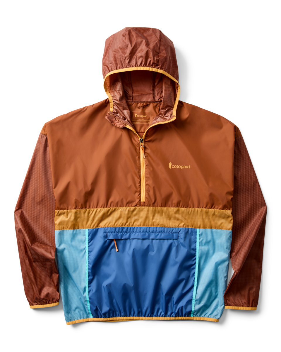 Teca Half-Zip Windbreaker - Men's, 1970