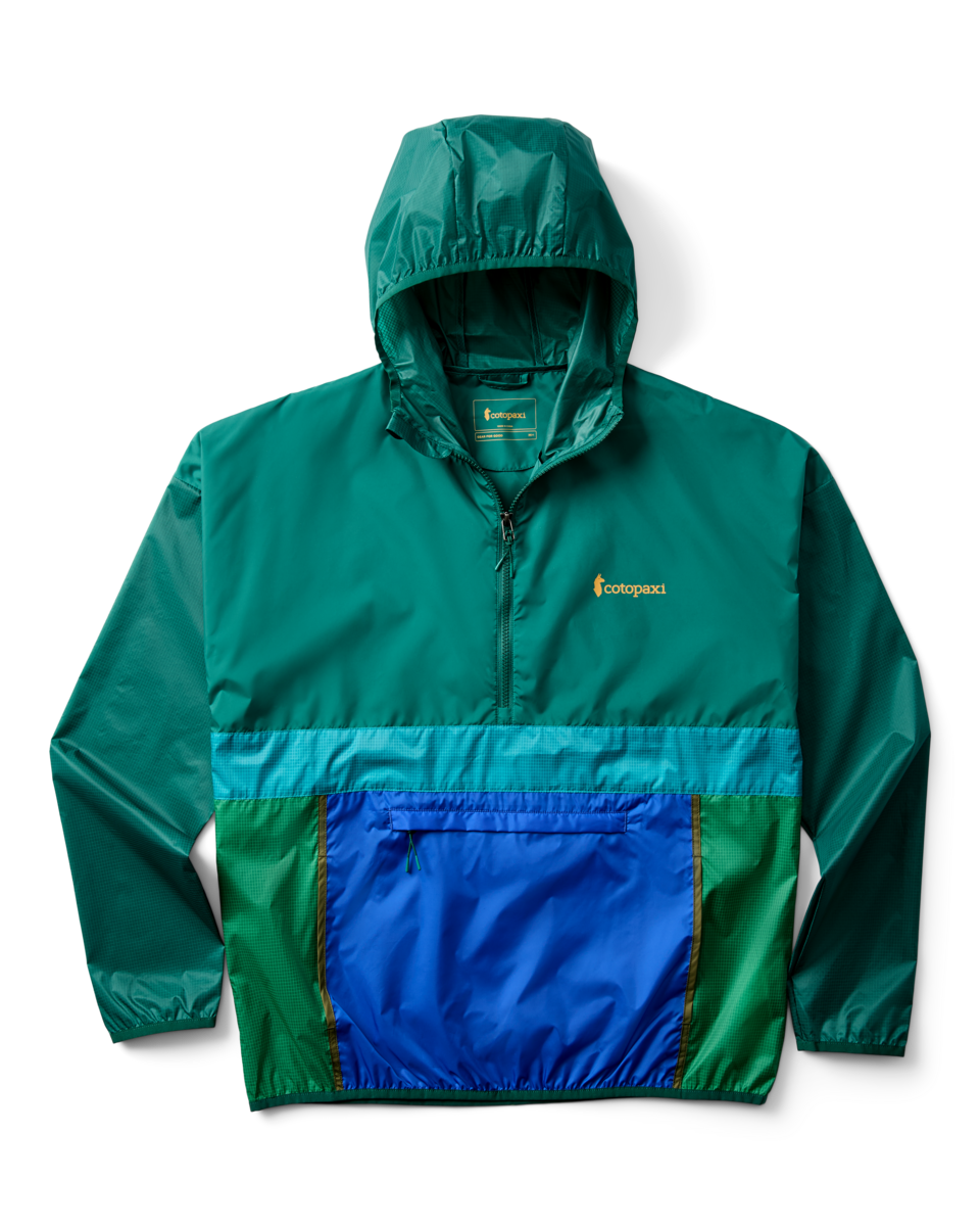 Teca Half-Zip Windbreaker - Men's, Eat More Veggies