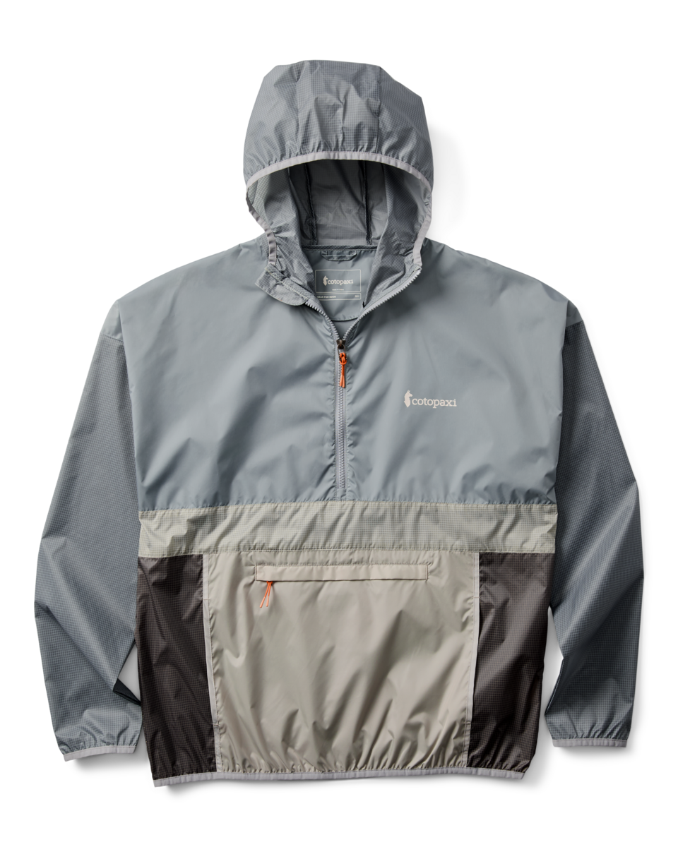 Teca Half-Zip Windbreaker - Men's, Storm Clouds