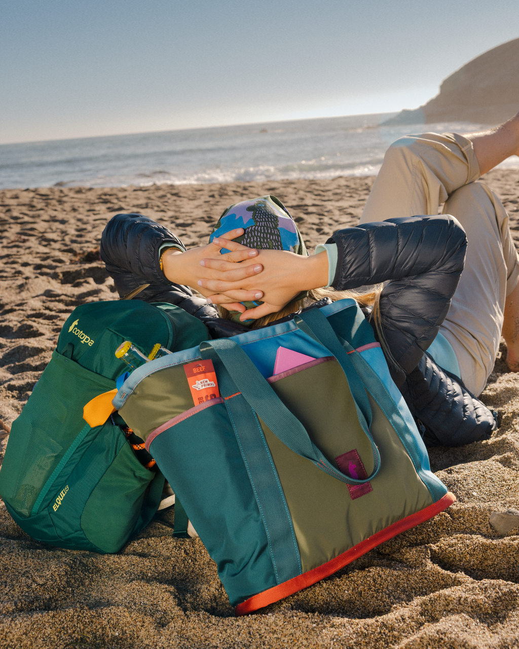 Hielo 18L Cooler Tote - Del Día, Lifestyle