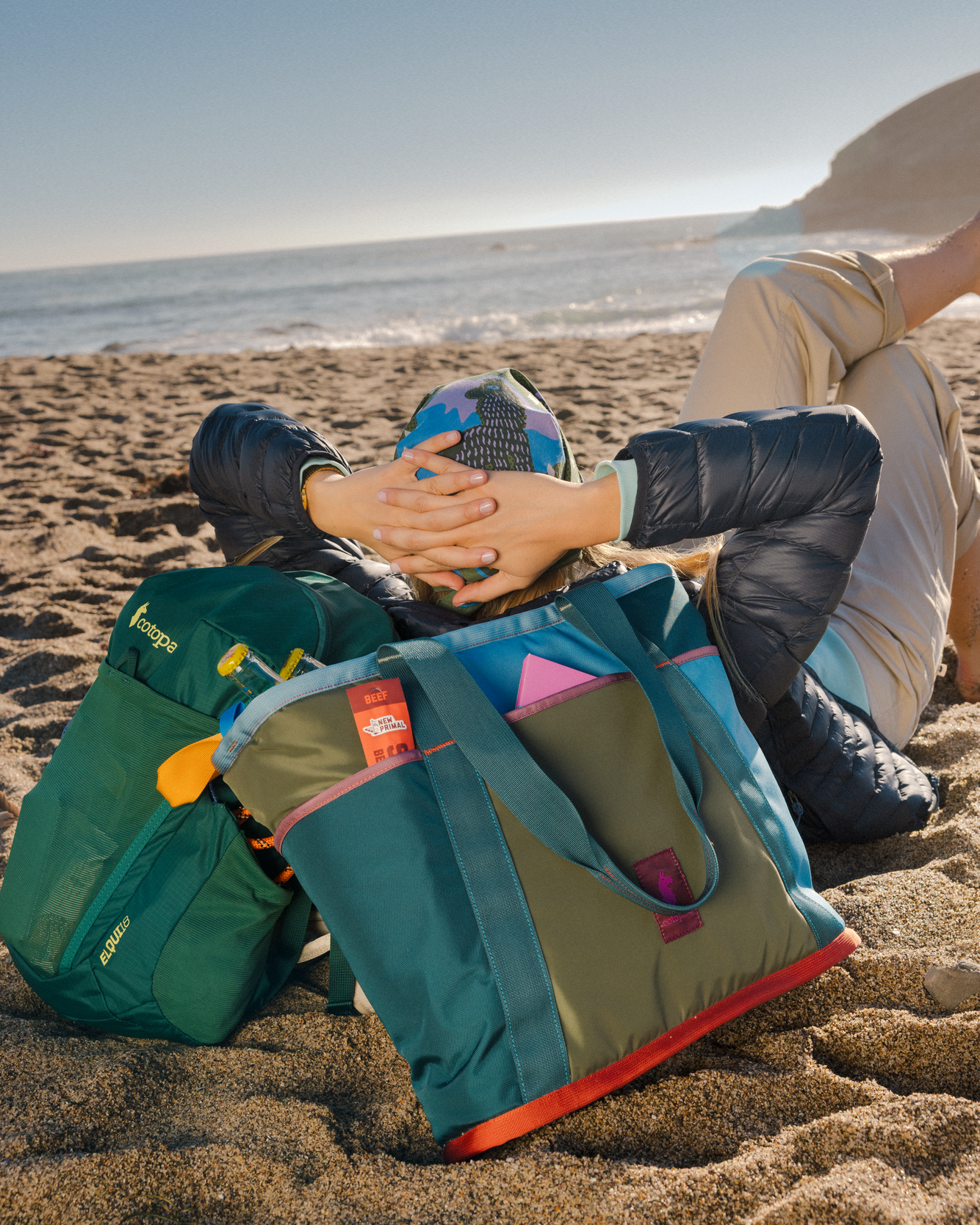 Hielo 18L Cooler Tote - Del Día, Lifestyle