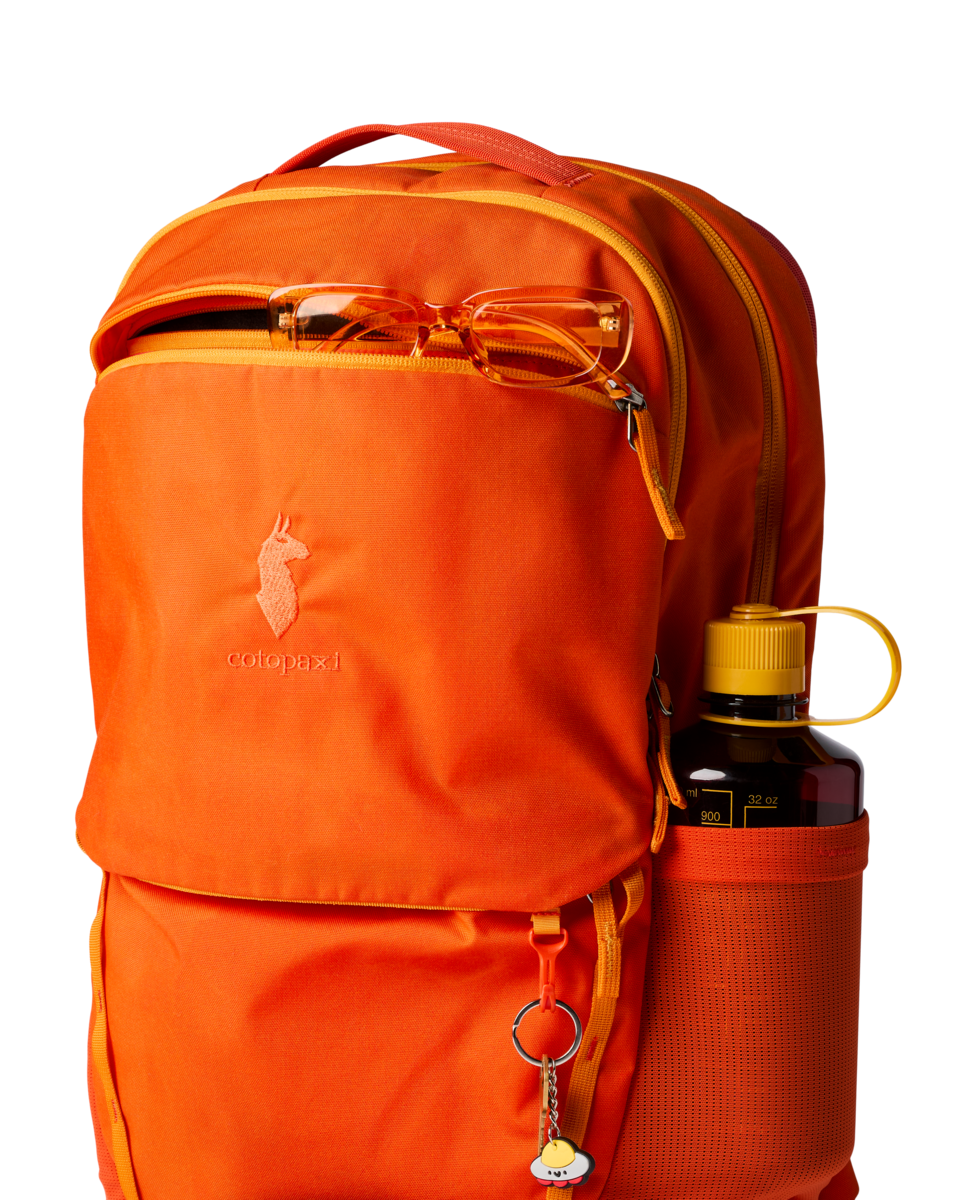 Allpa 26L Daypack - Contiguo, Orange, Detail