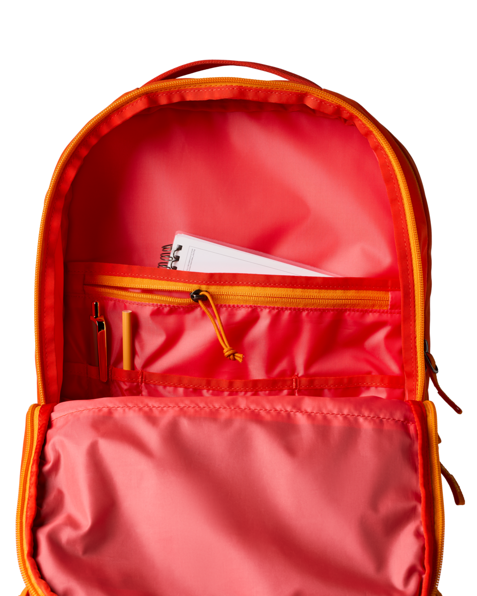 Allpa 26L Daypack - Contiguo, Orange, Detail