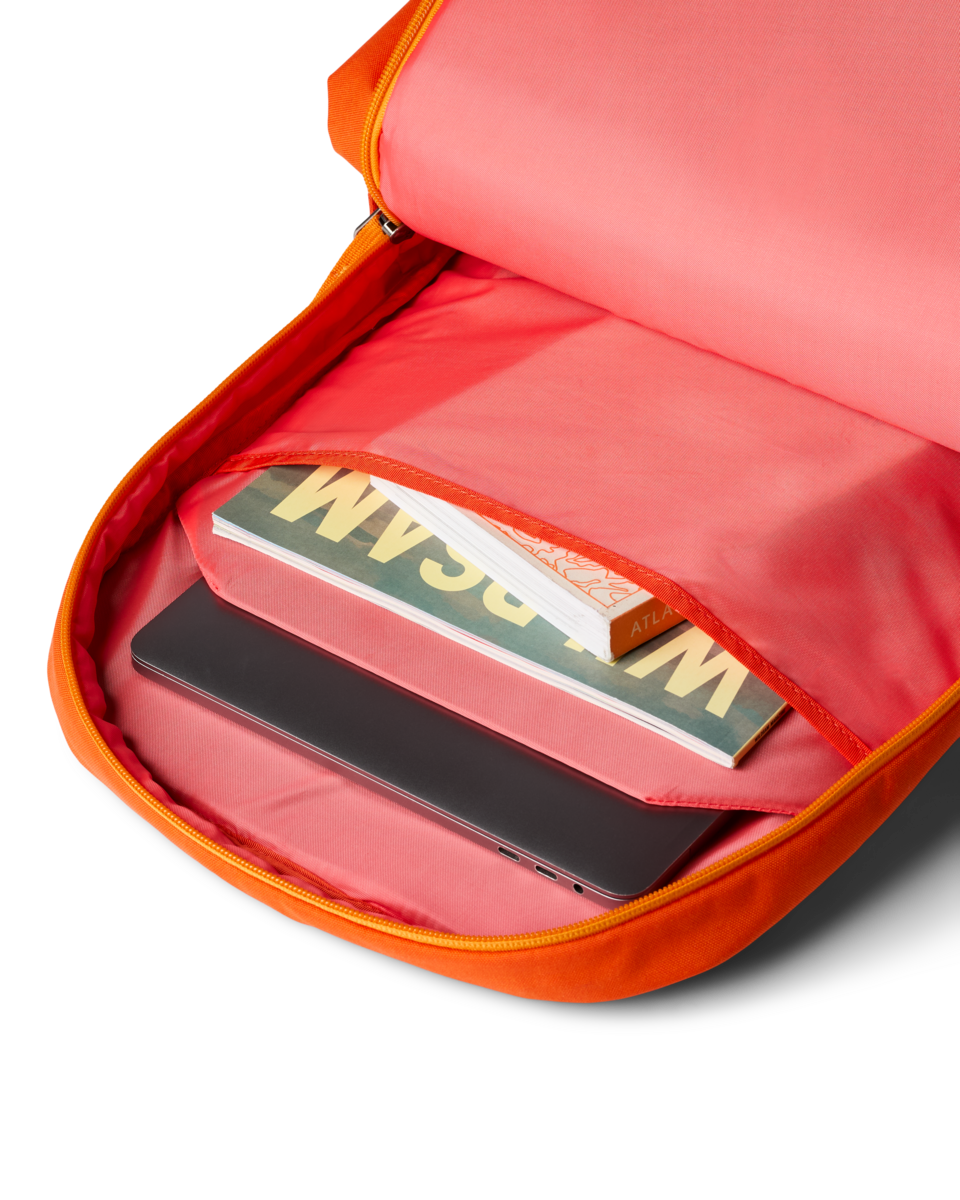 Allpa 26L Daypack - Contiguo, Orange, Detail