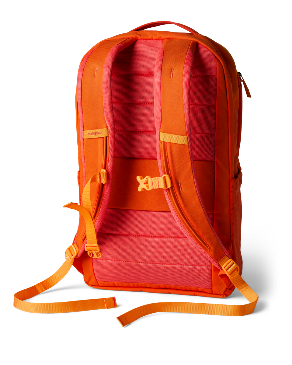 Allpa 26L Daypack - Contiguo, Orange, Detail
