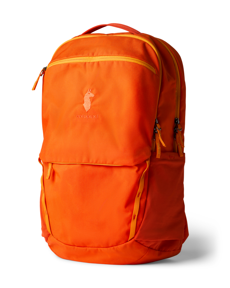 Allpa 26L Daypack - Contiguo, Orange, Detail