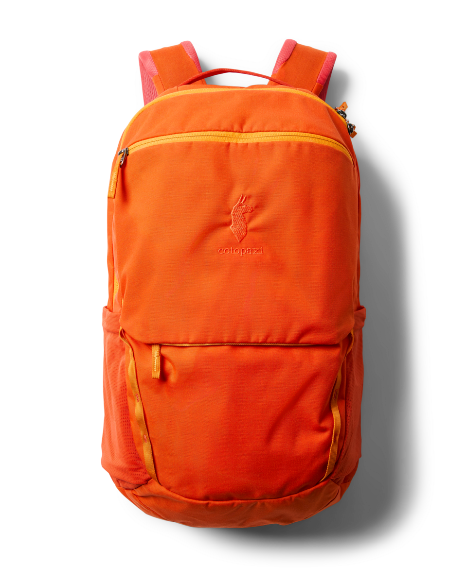 Allpa 26L Daypack - Contiguo, Orange, Detail