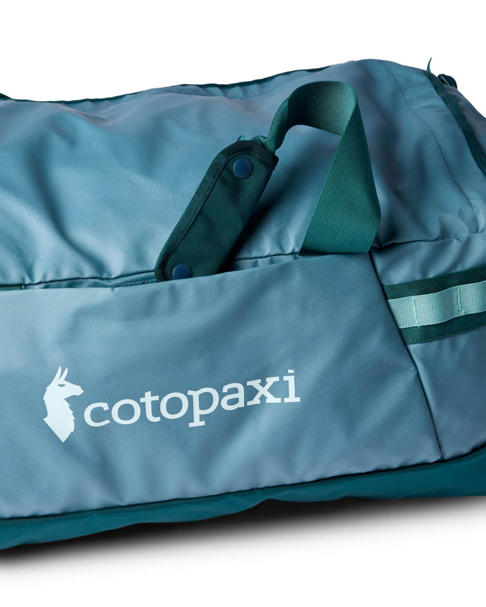 Allpa Getaway 70L Duffel, Blue Spruce/Abyss