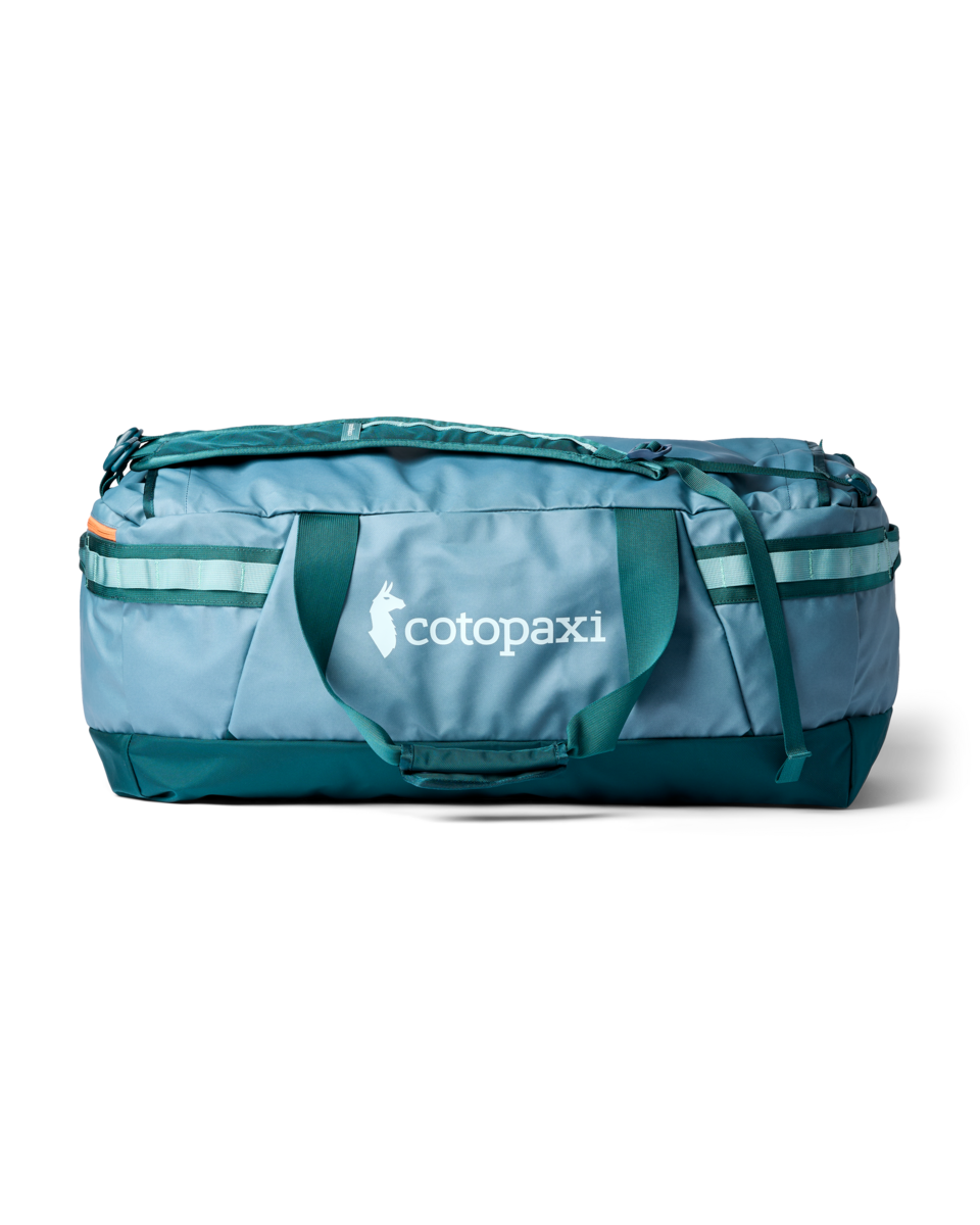 Allpa Getaway 70L Duffel, Blue Spruce/Abyss