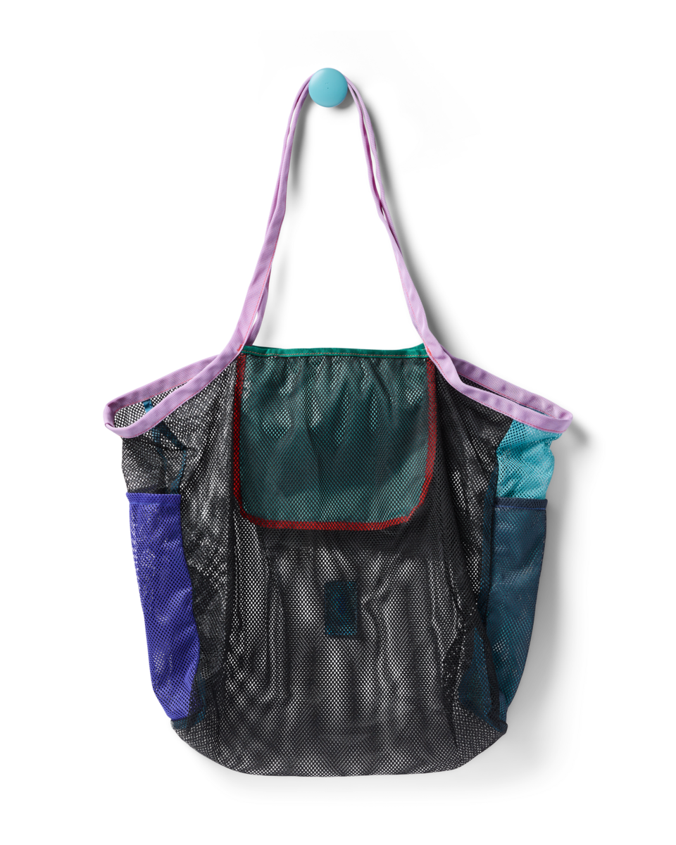 Arenilla Mesh Tote - Del Día, Del Día, Detail