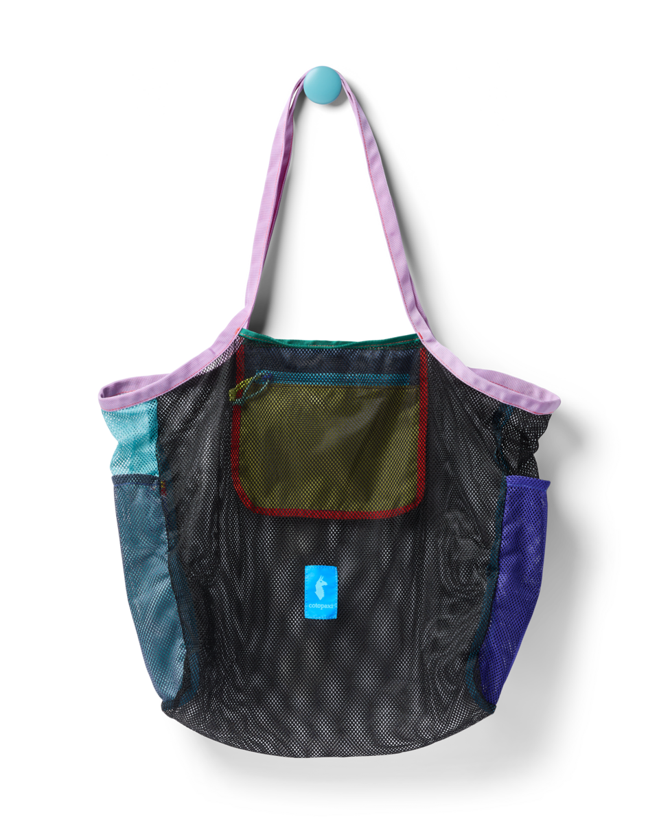 Arenilla Mesh Tote - Del Día, Del Día, Detail