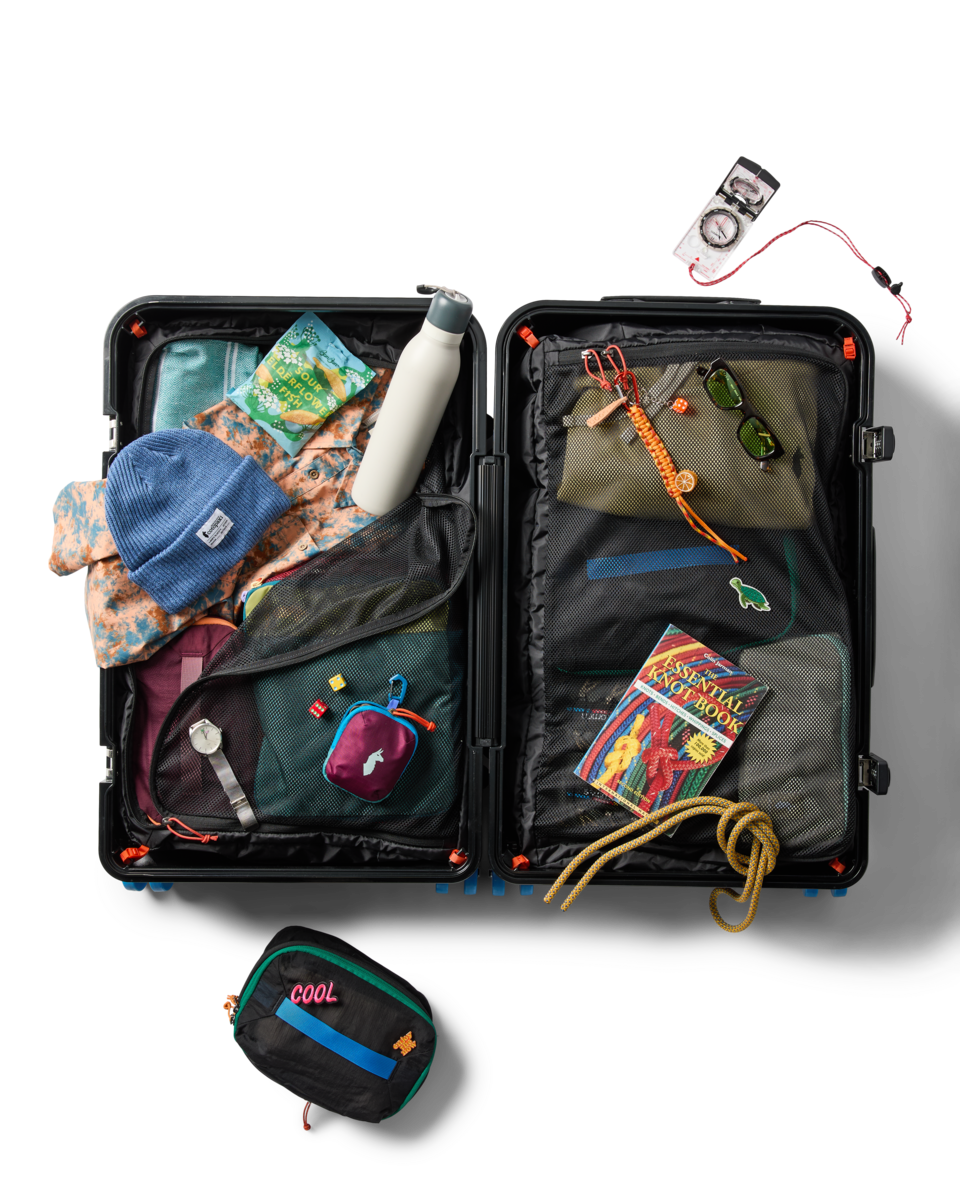 Coraza Suitcase - Medium Checked, Cotopaxi Black