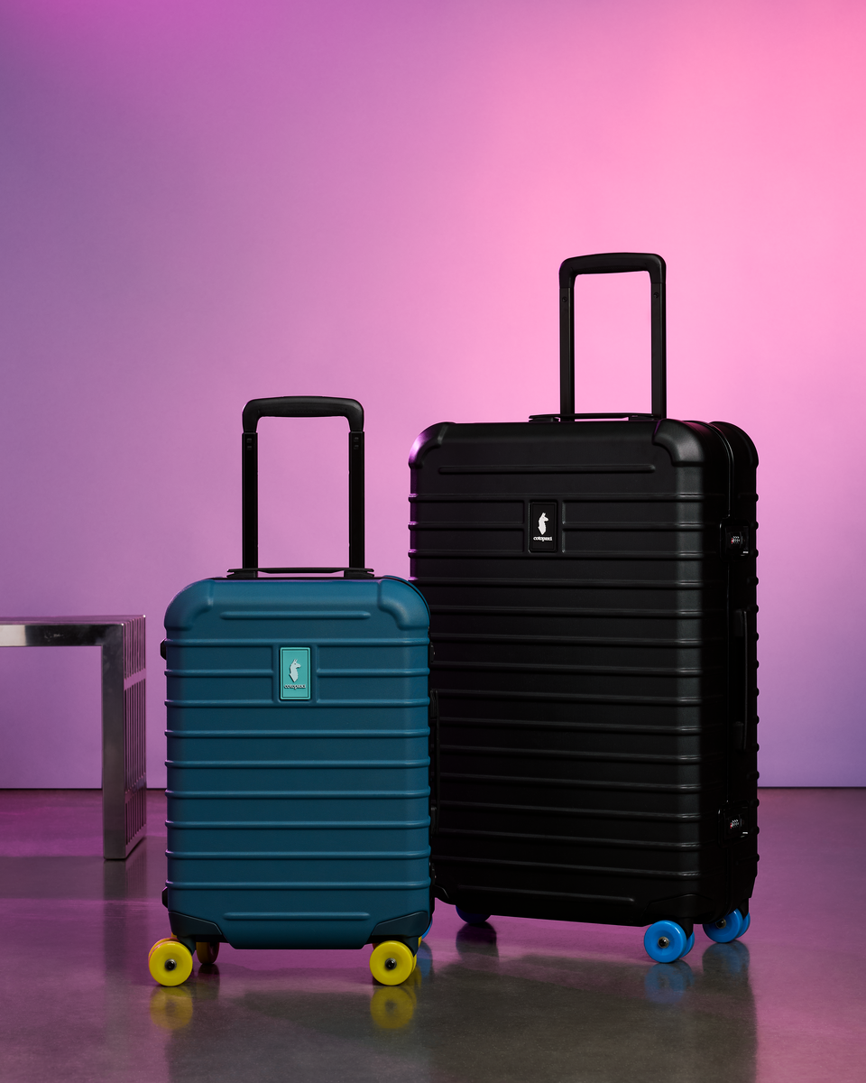 Coraza Suitcase - Medium Checked, Cotopaxi Black