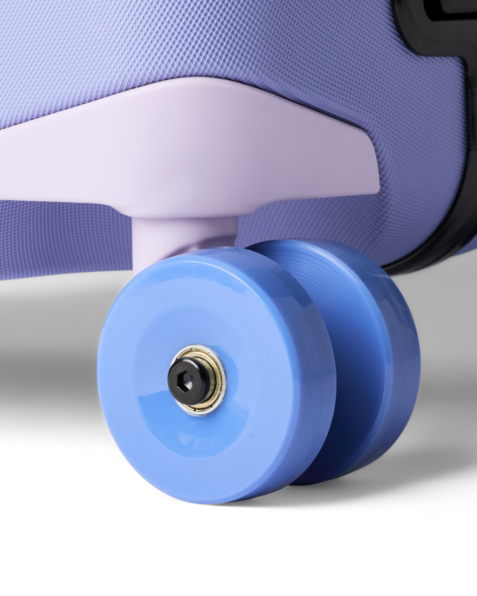 Coraza Wheel, Azure, Detail