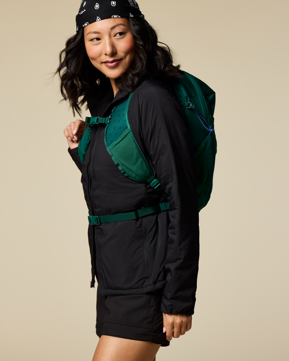Elqui 18L Daypack, Kale