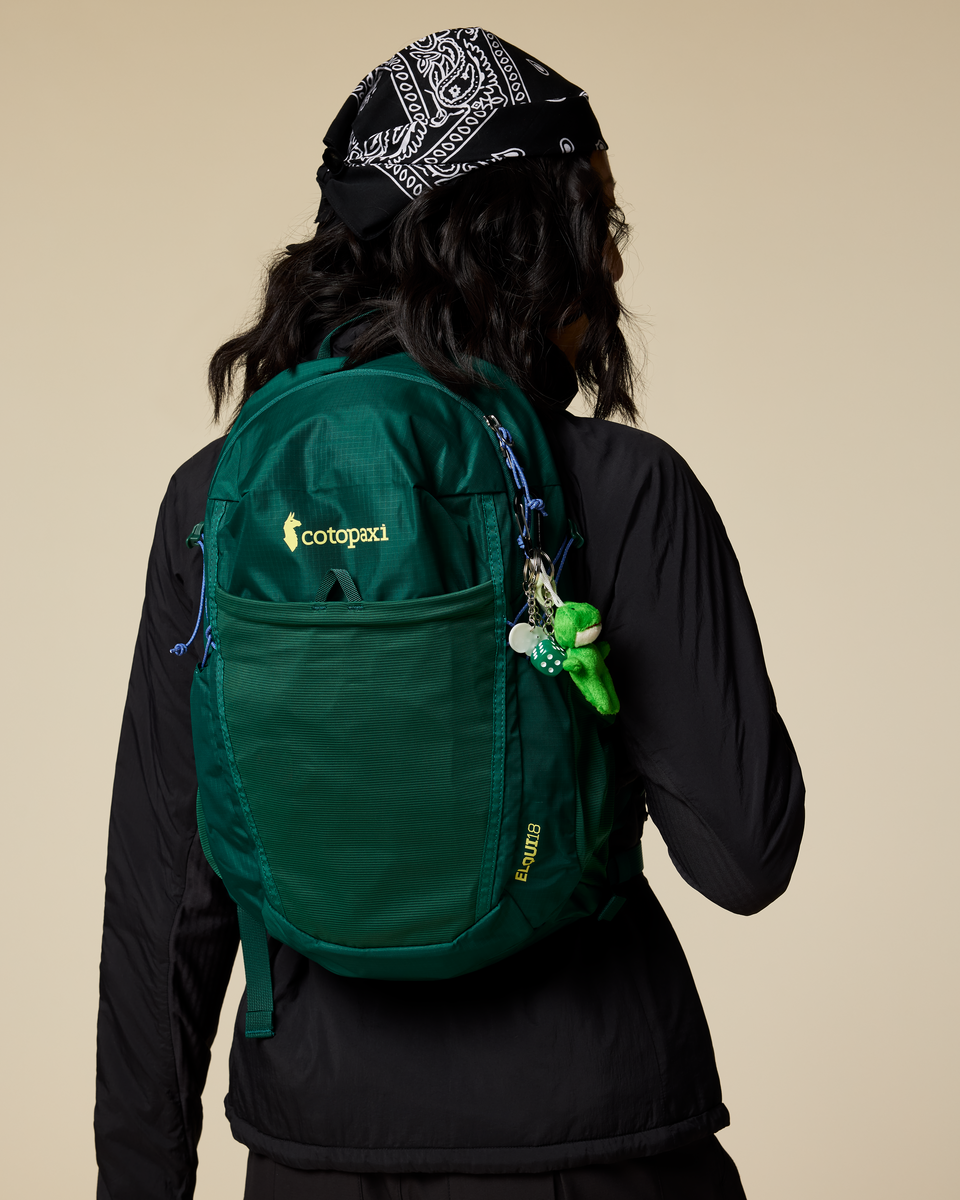 Elqui 18L Daypack, Kale