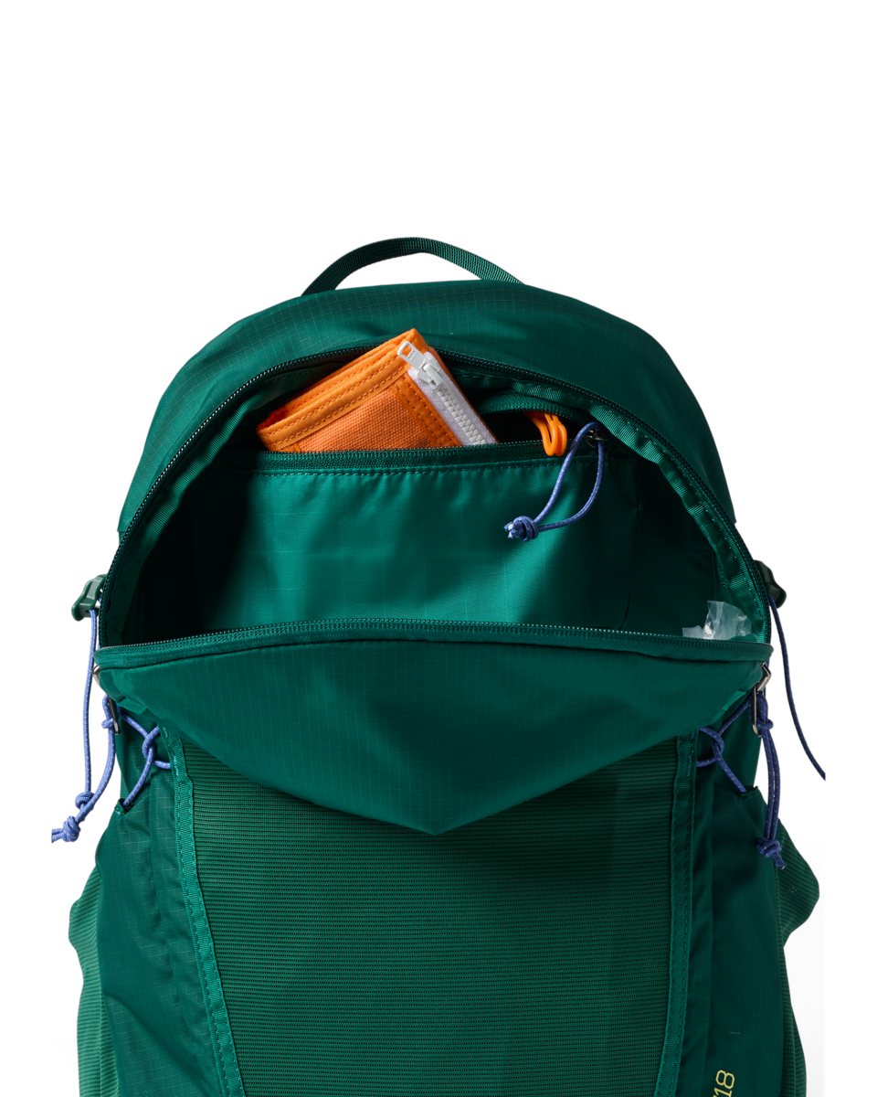 Elqui 18L Daypack, Kale