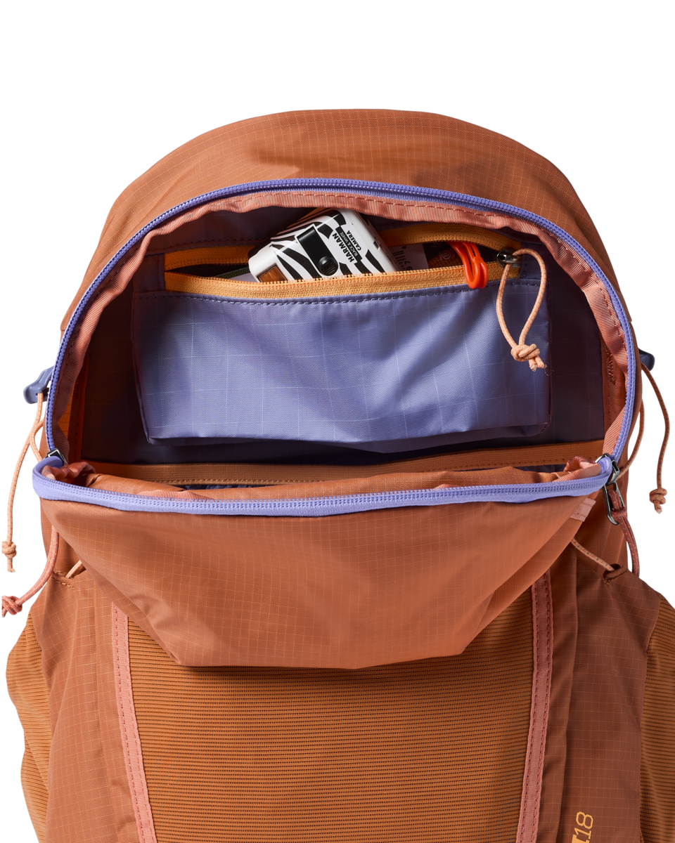 Elqui 18L Daypack, Whiskey