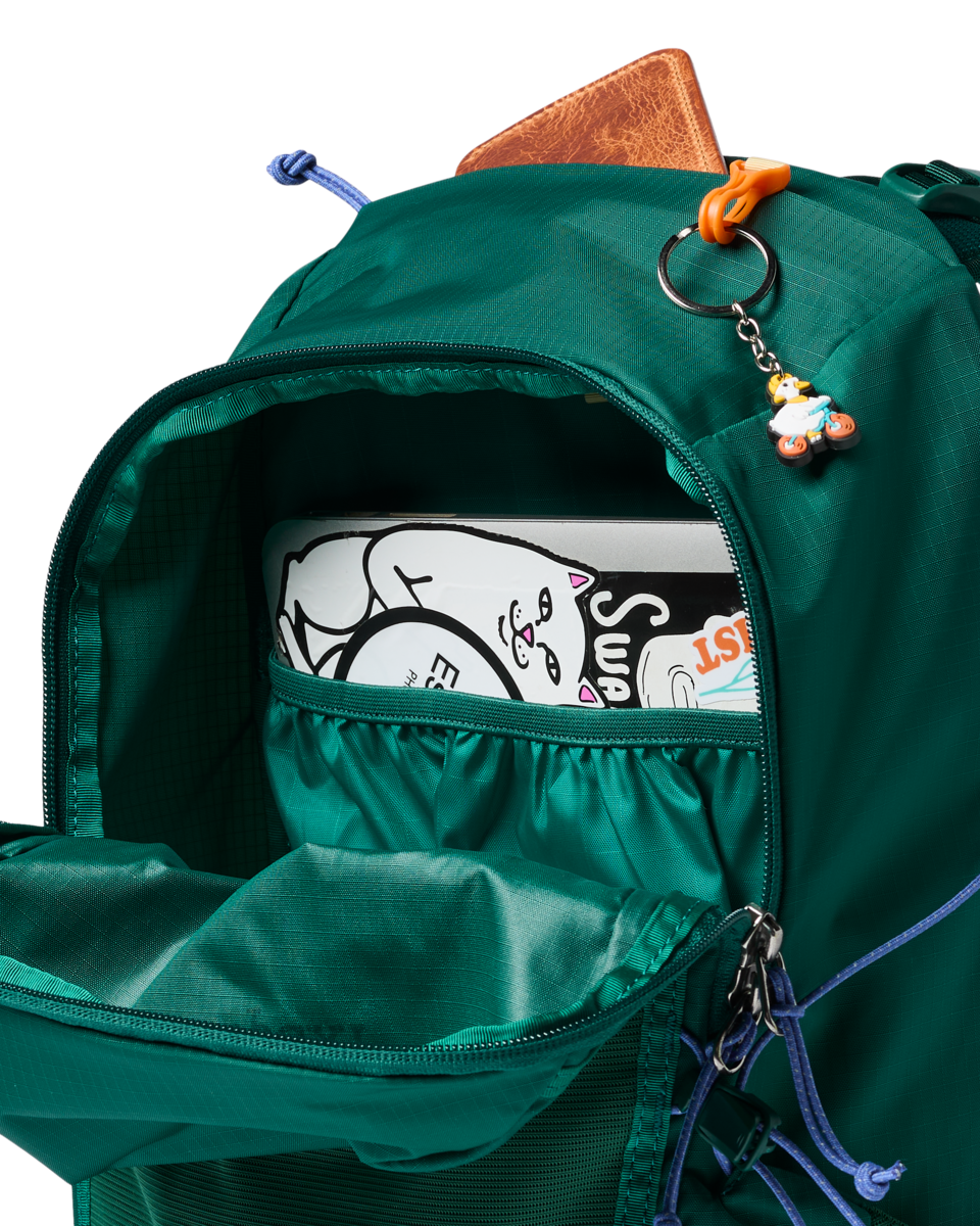 Elqui 24L Daypack, Kale