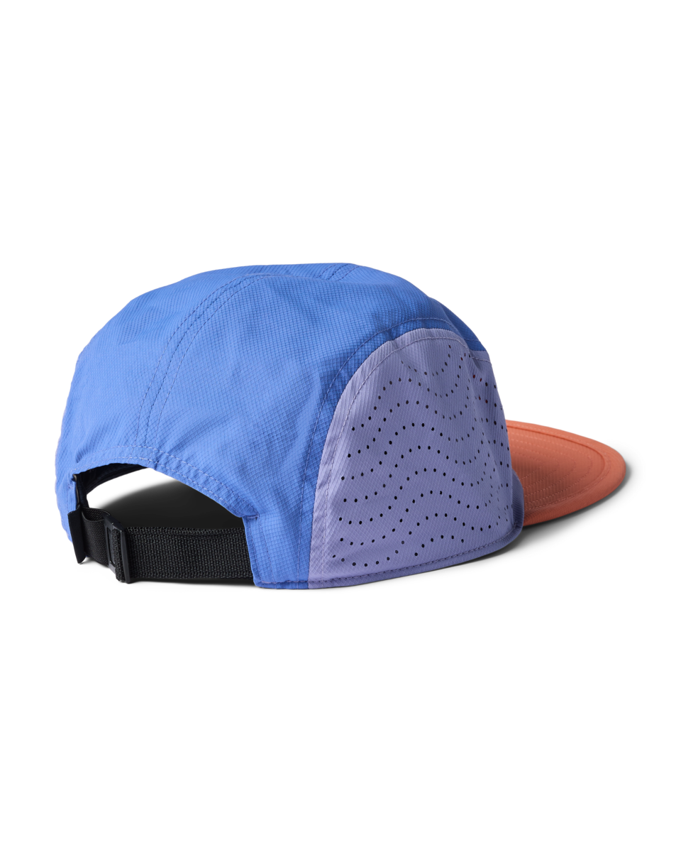 Tech Plus 5-Panel Hat, Cantaloupe/Grapefruit