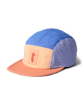Tech Plus 5-Panel Hat, Cantaloupe/Grapefruit