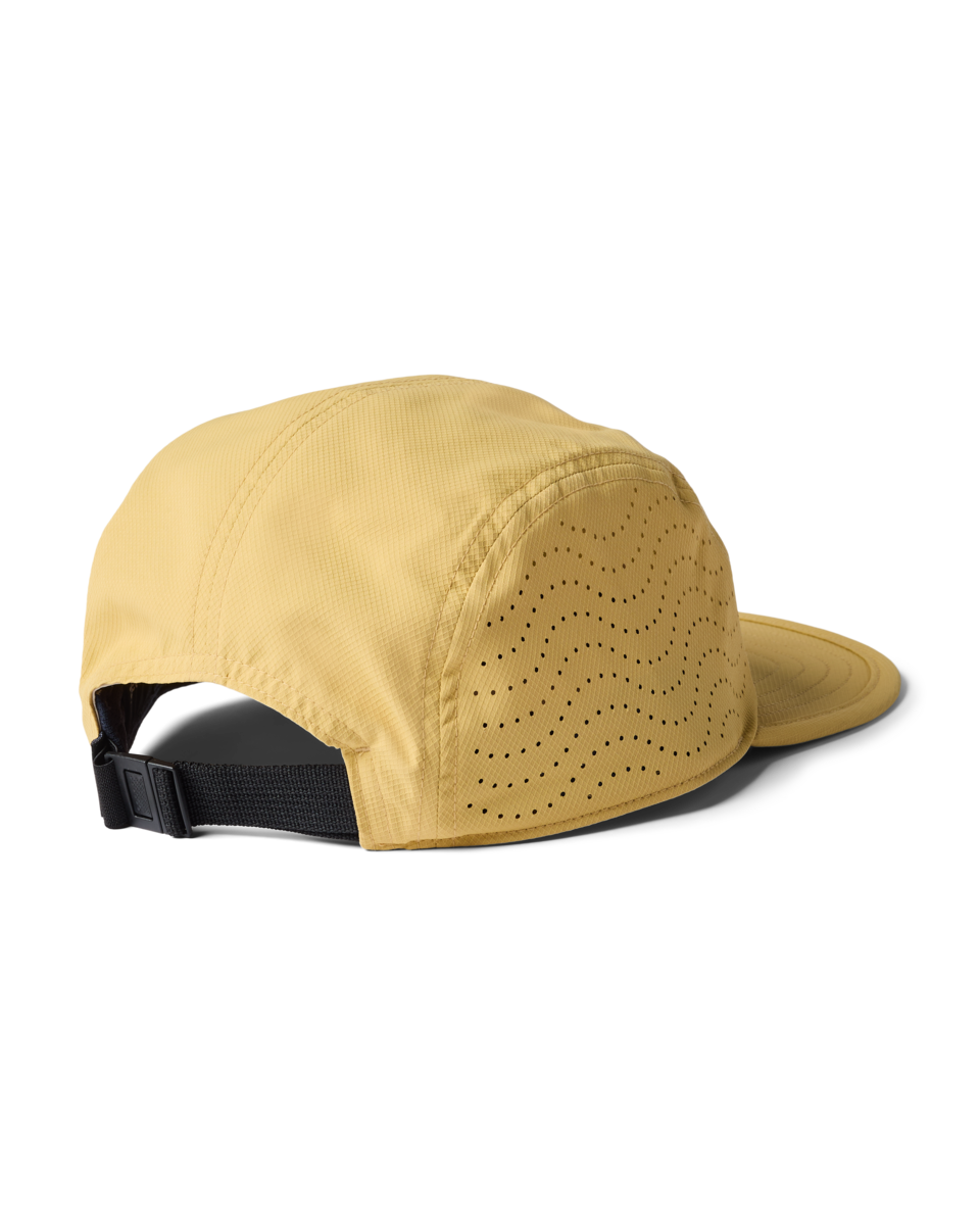 Tech Plus 5-Panel Hat, Honeydew/Husk