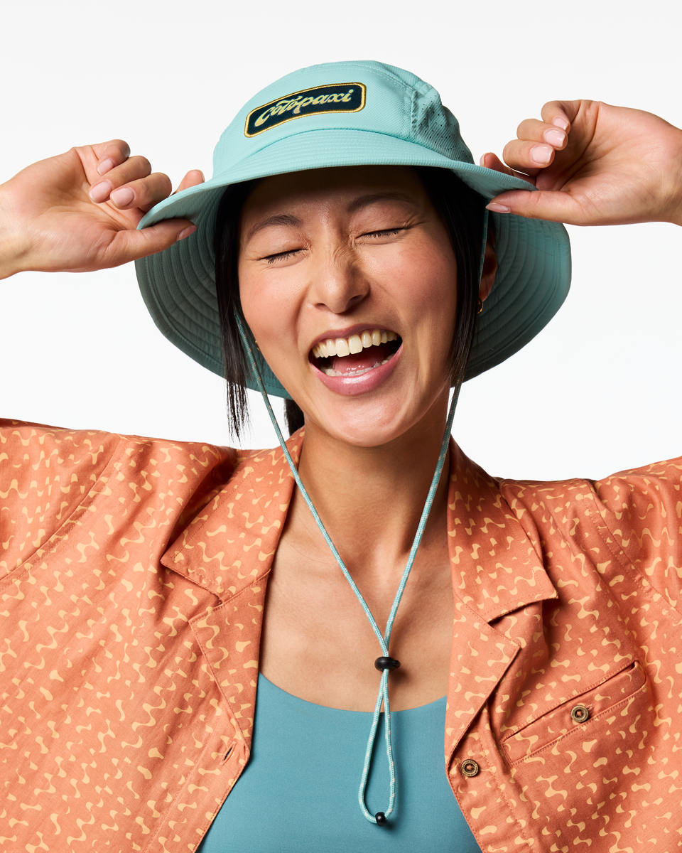 Tech Plus Bucket Hat, Tide Pool