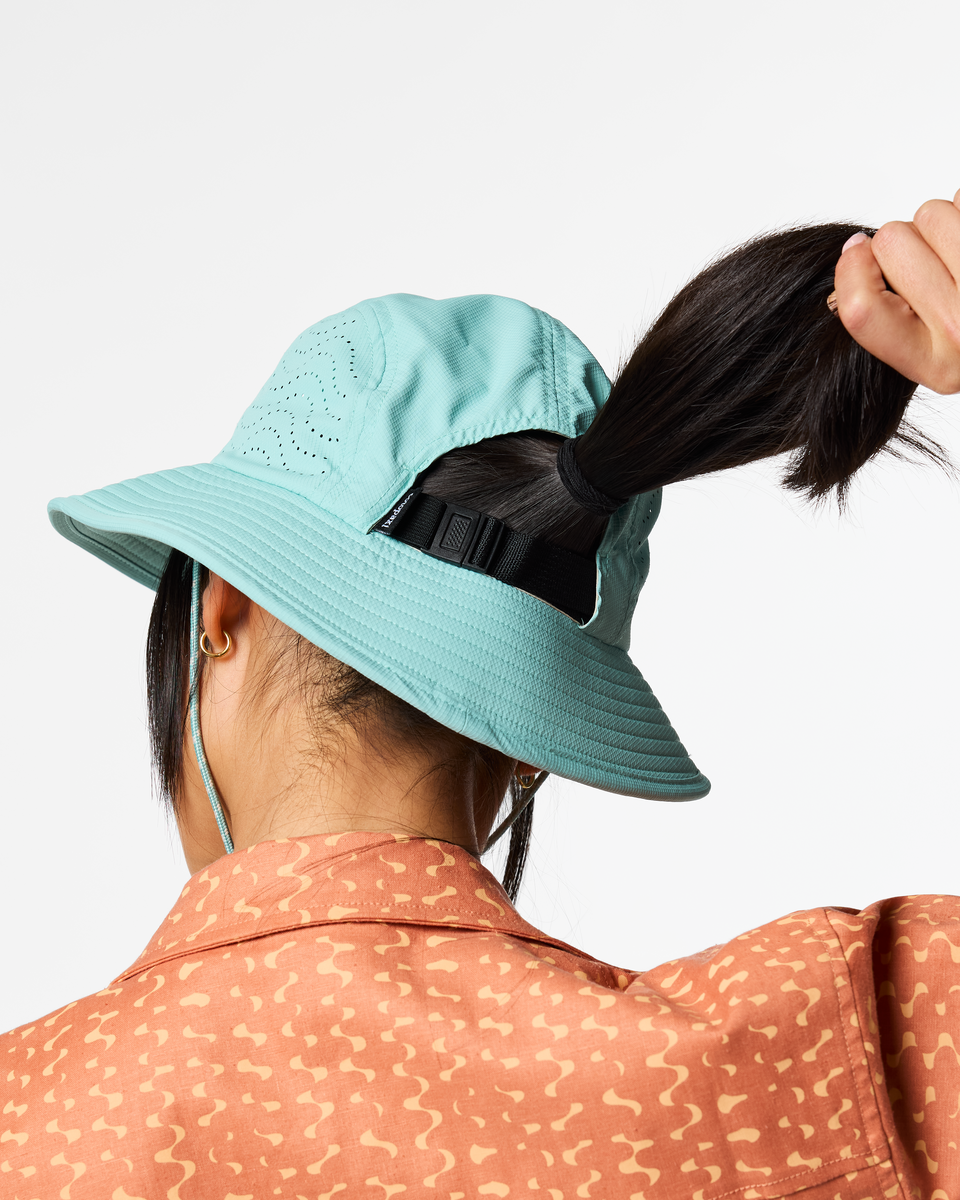 Tech Plus Bucket Hat, Tide Pool