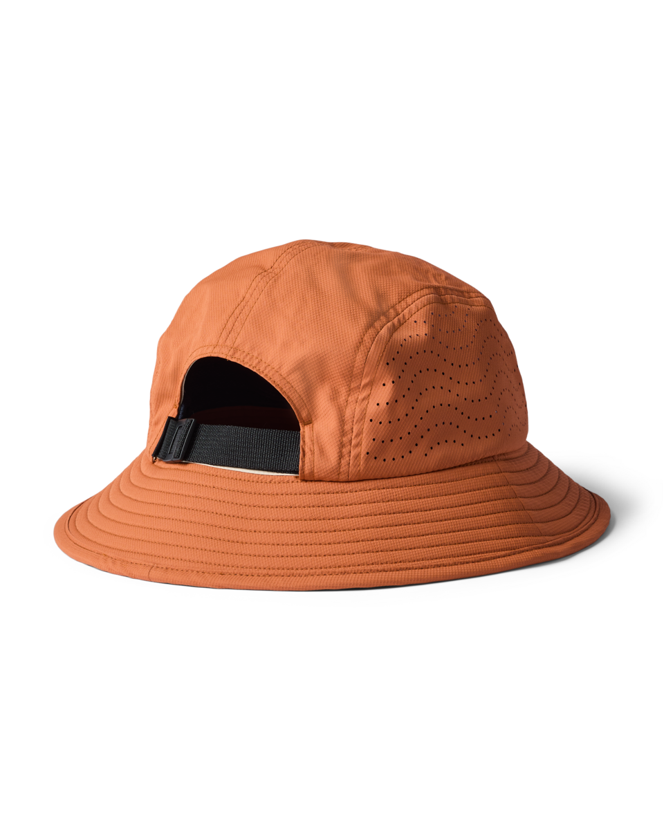 Tech Plus Bucket Hat, Whiskey