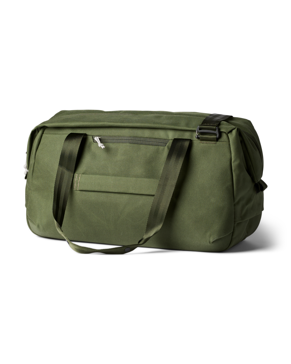 Viaje 35L Travel Duffel - Contiguo, Green, Detail