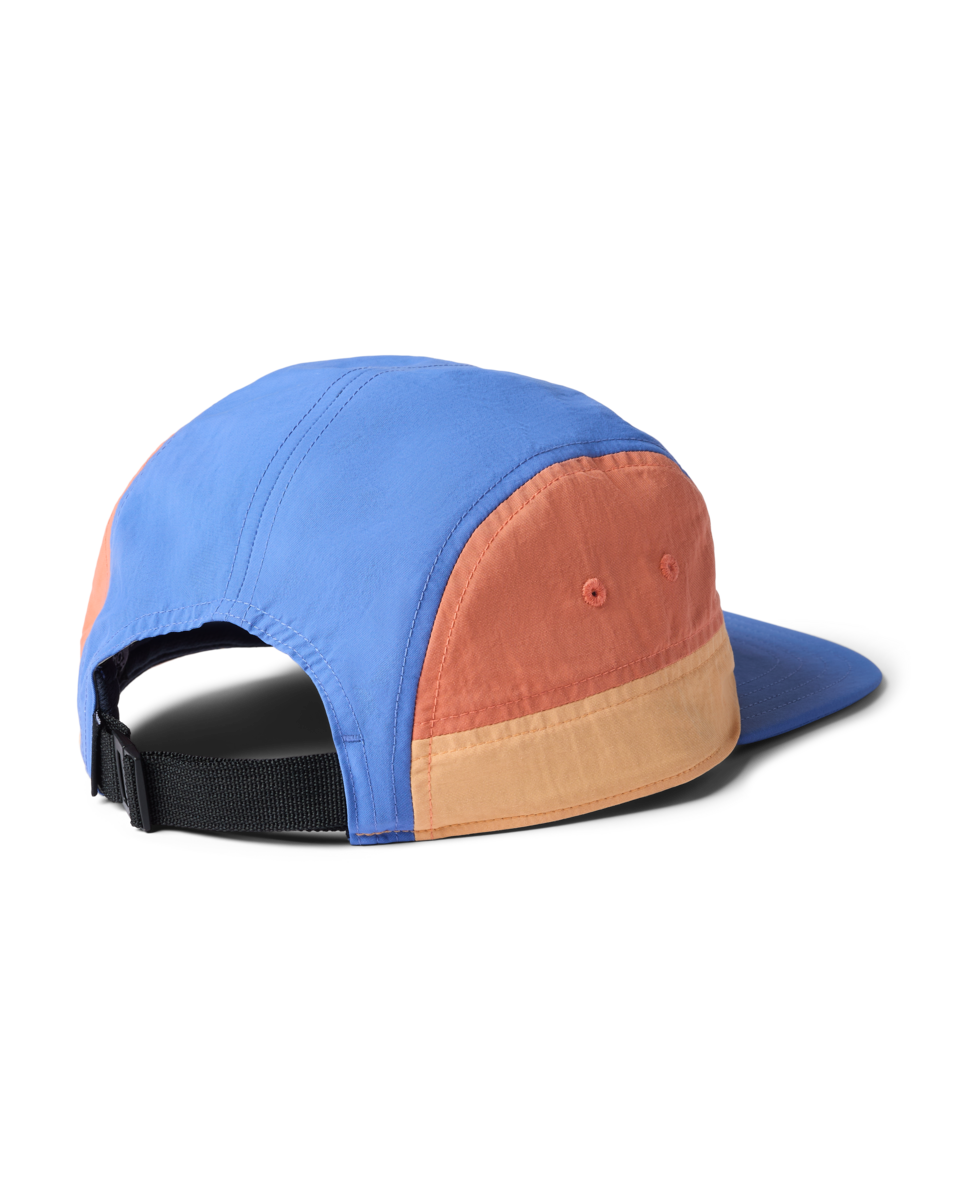 Zen Garden Tech 5-Panel Hat, Azure