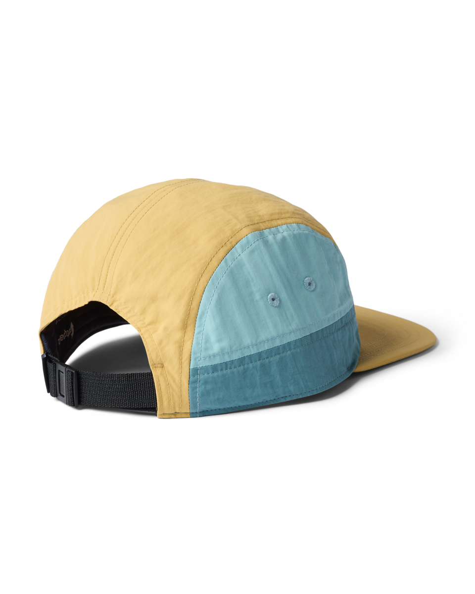 Zen Garden Tech 5-Panel Hat, Husk