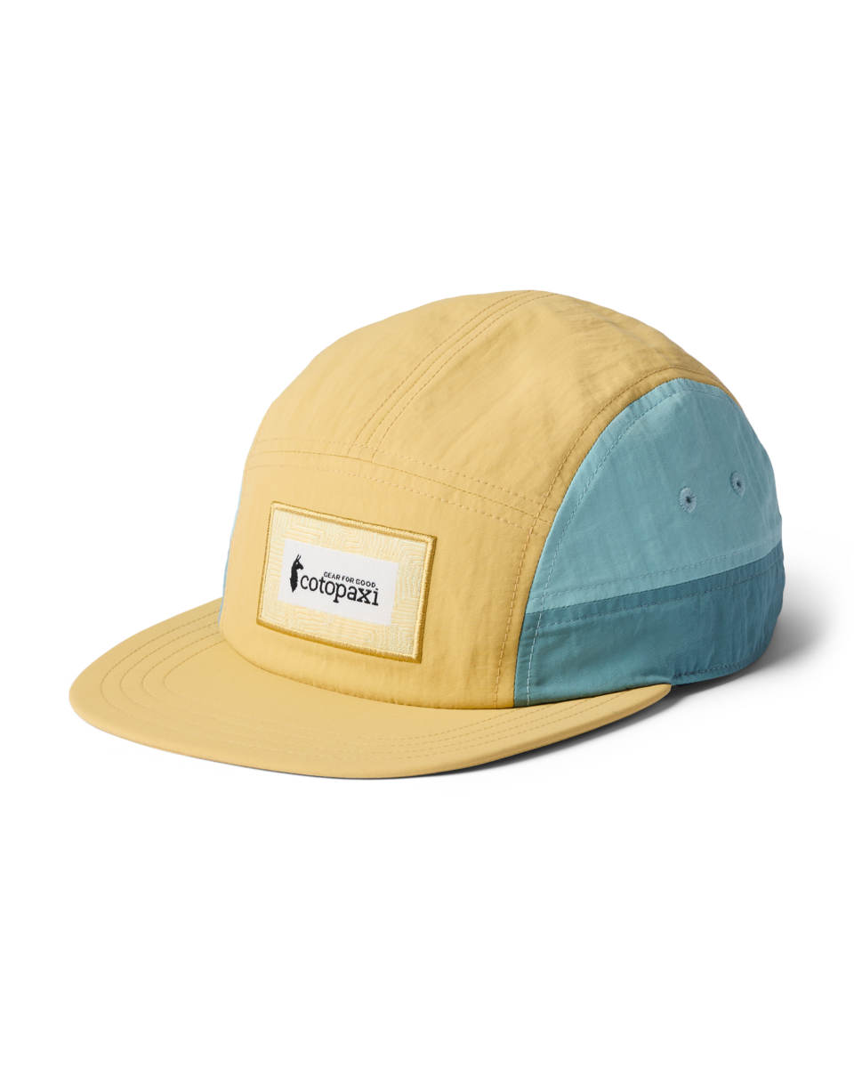 Zen Garden Tech 5-Panel Hat, Husk