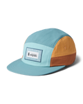 Zen Garden Tech 5-Panel Hat, Tide Pool/Everglade