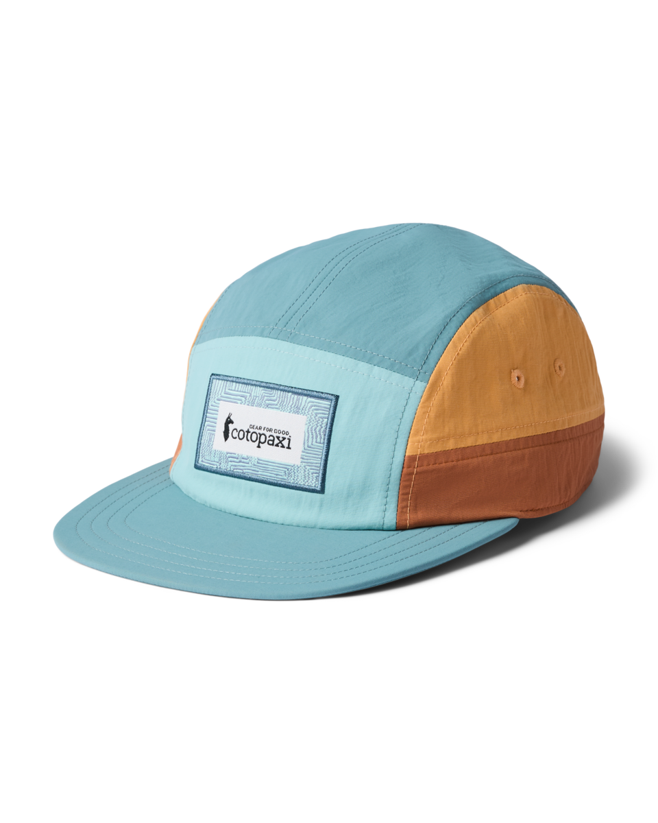 Zen Garden Tech 5-Panel Hat, Tide Pool/Everglade