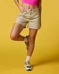 Ambato Short - Women's, Mineral, Model Tiff