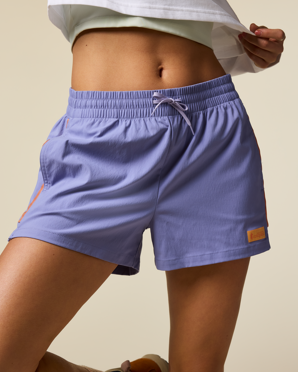 Brinco 3 Inch Short - Solid - Women's, Aster, Model Lola