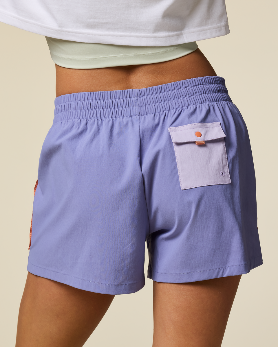 Brinco 3 Inch Short - Solid - Women's, Aster, Model Lola