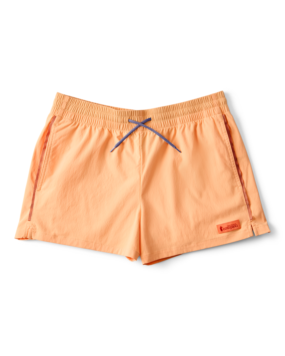 Brinco 3 Inch Short - Solid - Women's, Cantaloupe