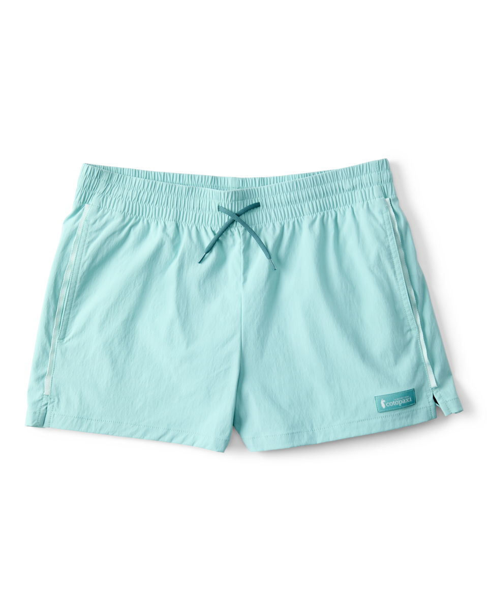 Brinco 3 Inch Short - Solid - Women's, Tide Pool