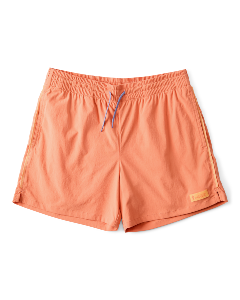 Brinco 5 Inch Short - Solid - Women's, Grapefruit