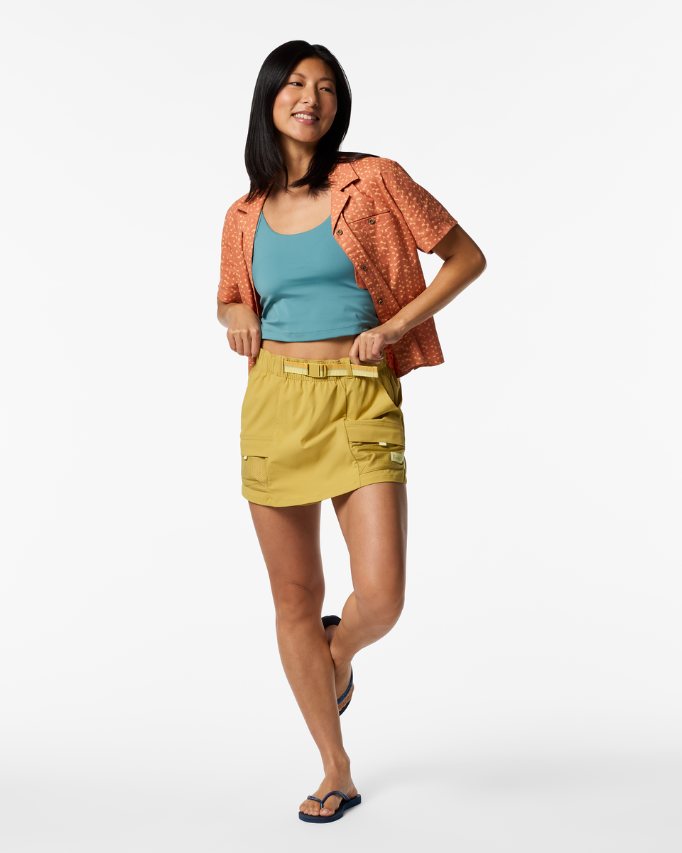 Brinco Skort - Women's, Husk, Model Tiff