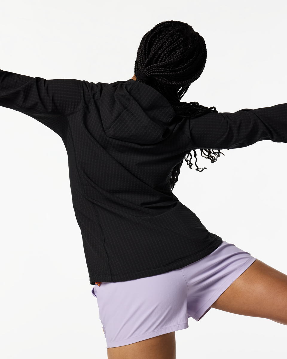 Brinco Skort - Women's, Moonbeam, Model Kalu