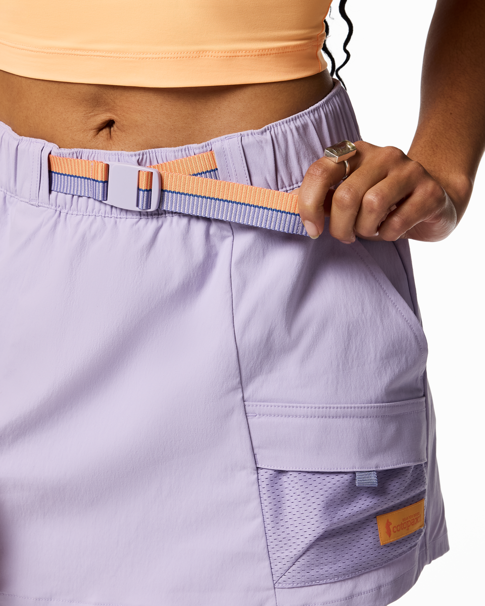 Brinco Skort - Women's, Moonbeam, Model Kalu
