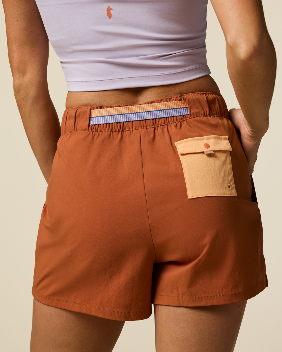 Brinco Skort - Women's, Whiskey, Model Lola