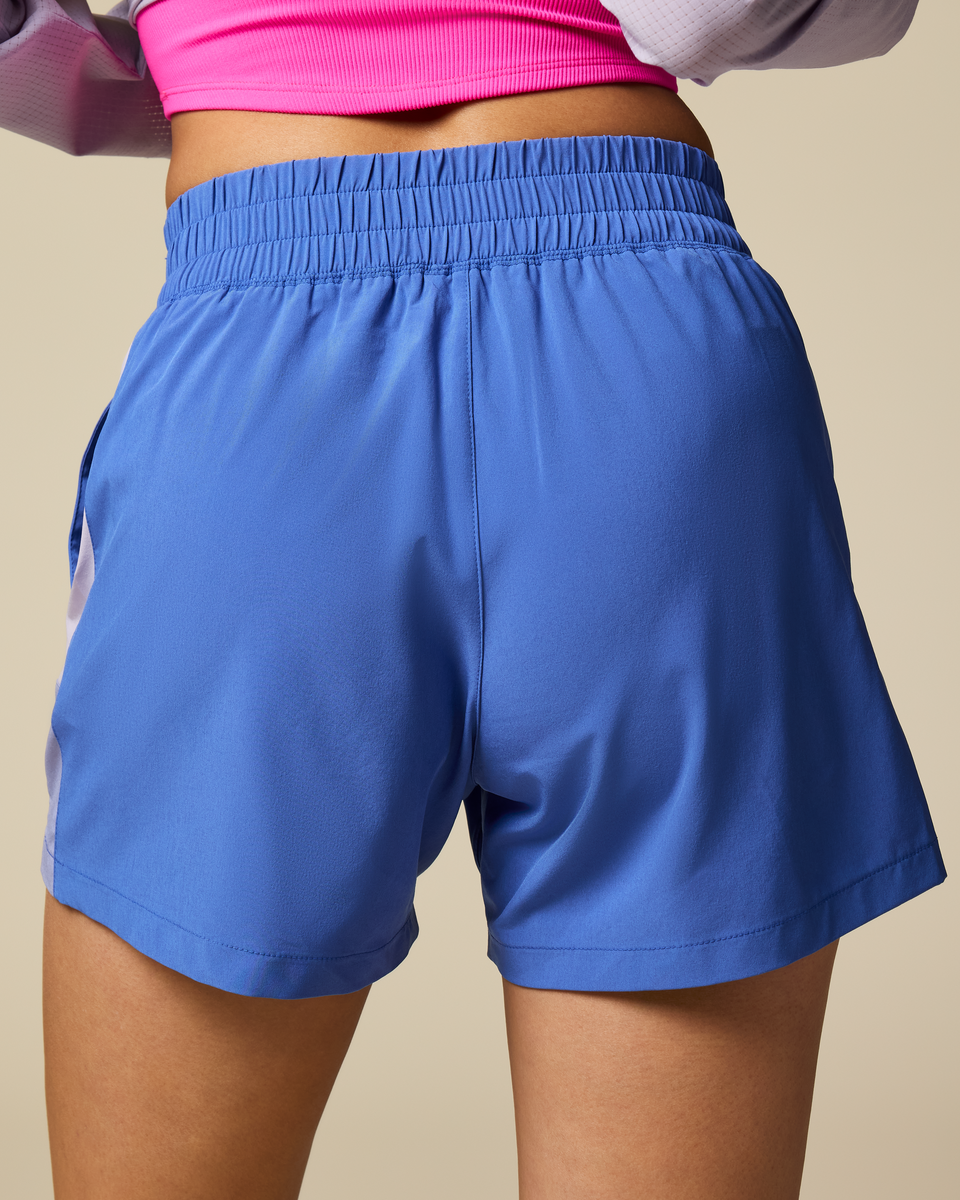 Cambio Short - Women's, Azure, Model Tiff