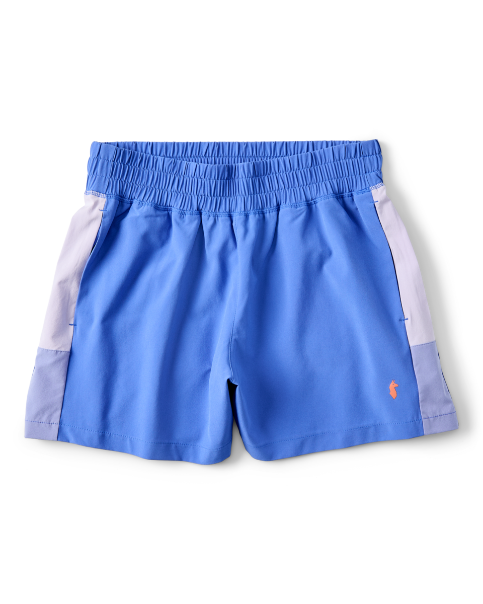 Cambio Short - Women's, Azure, Model Tiff