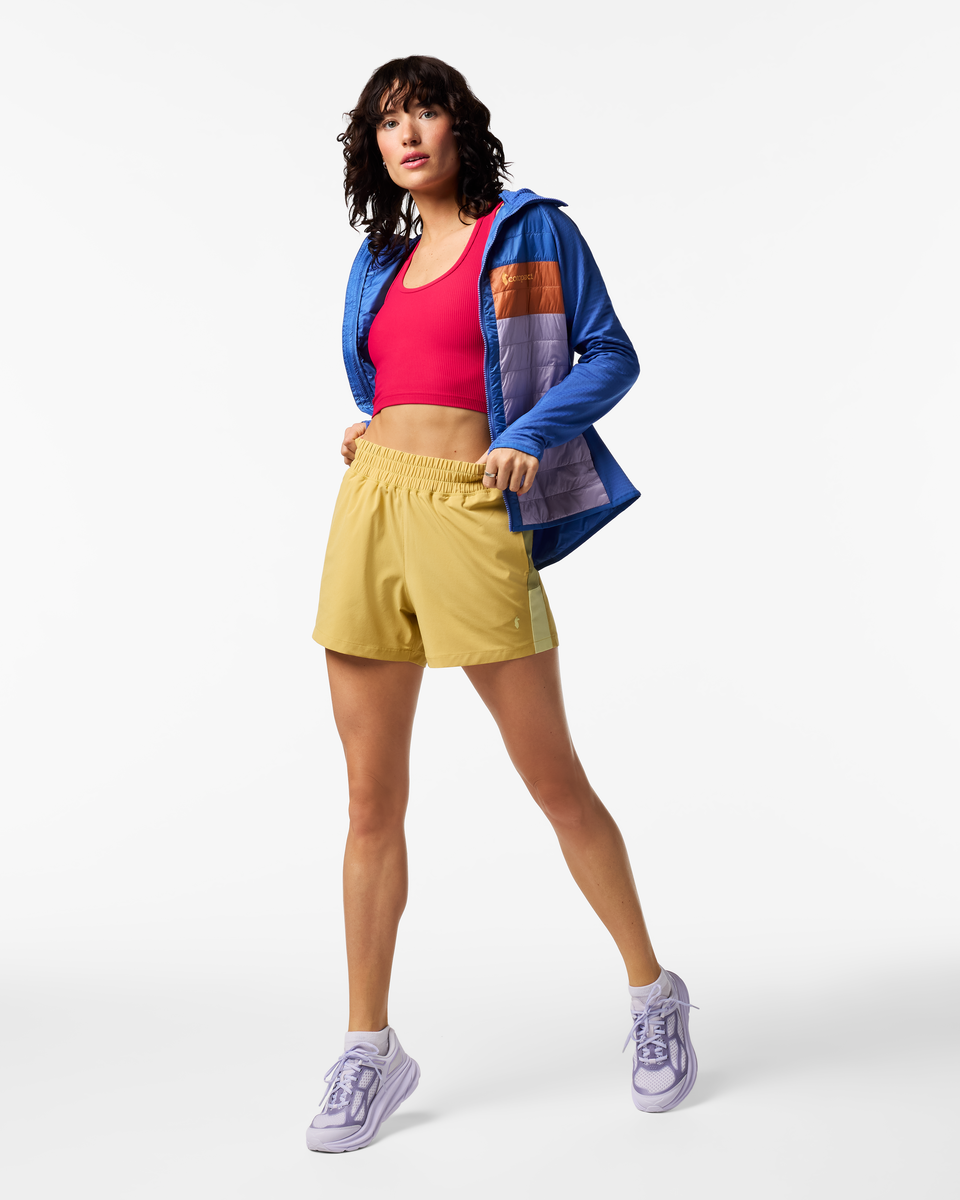 Cambio Short - Women's, Husk, Model Lola